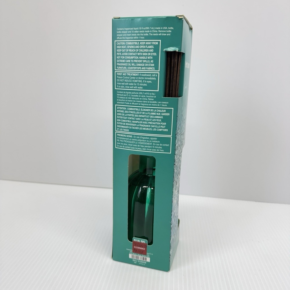 New Pier 1 One Imports Jade Reed Diffuser Set Full Size 10 oz Discontinued - Picture 4 of 4